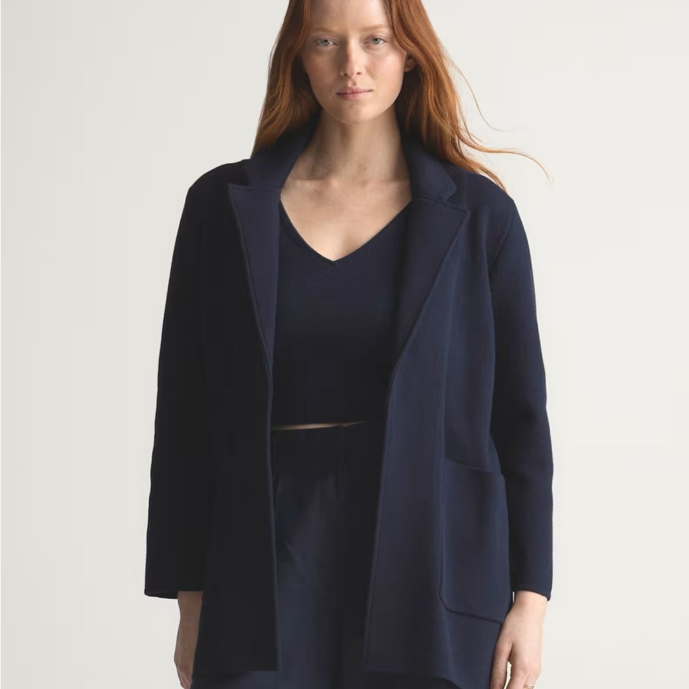 Women Navy Blazer